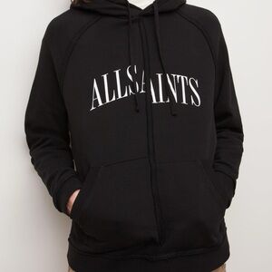Allsaints Men’s Diverge Pullover Hoodie